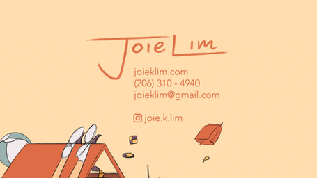 Joie Lim - Demo Reel 2019